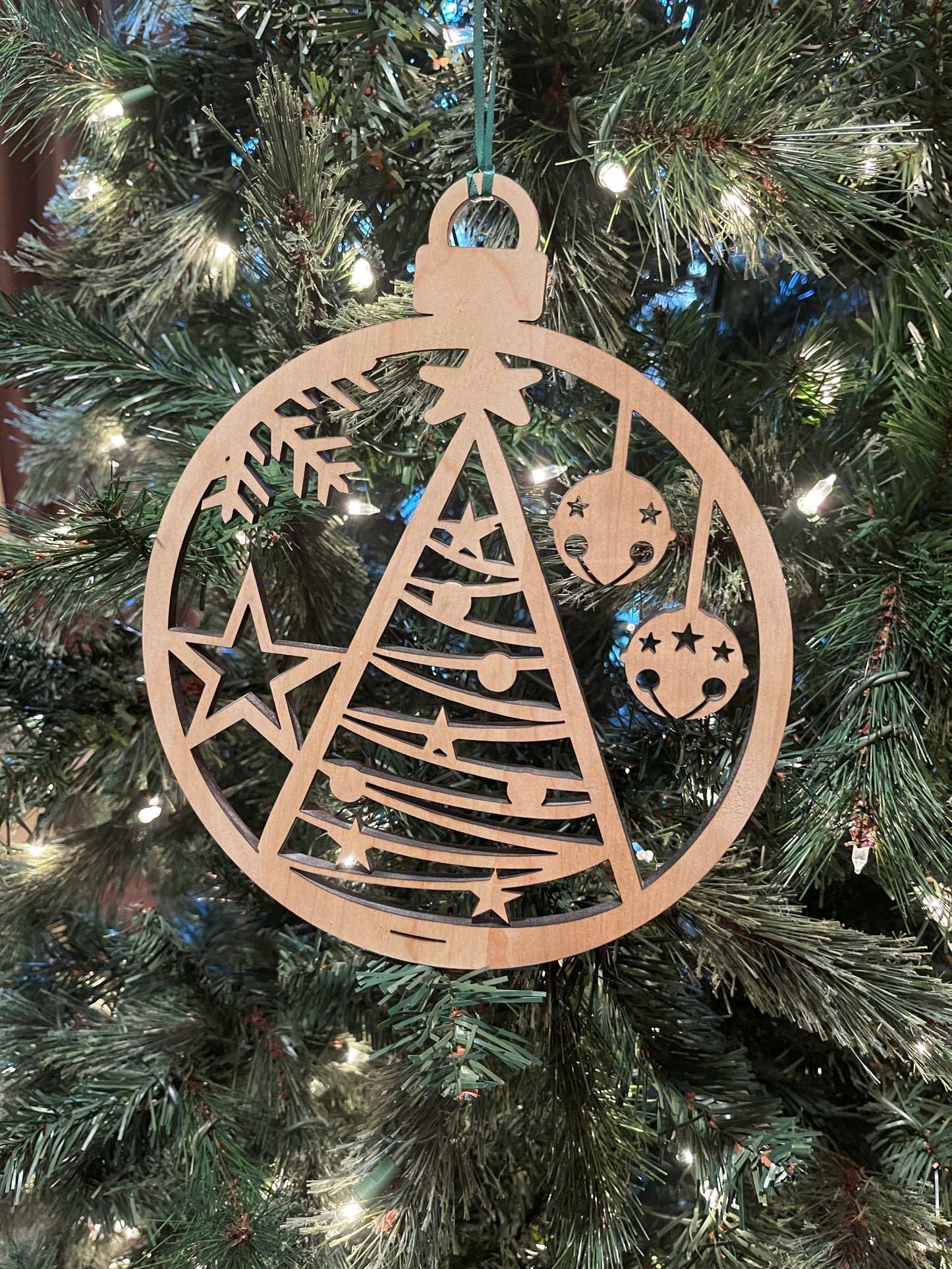 Wooden Christmas Ornaments
