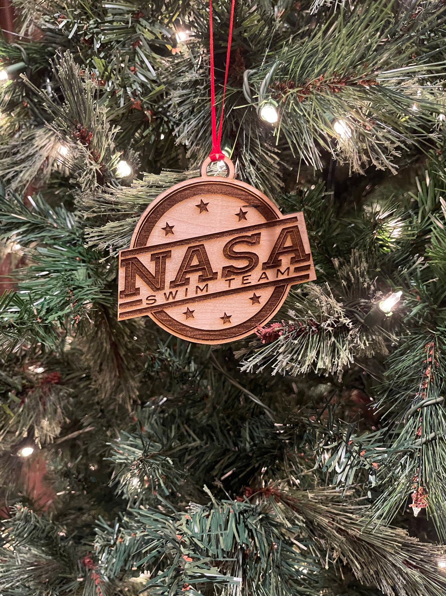 NASA Christmas Ornaments