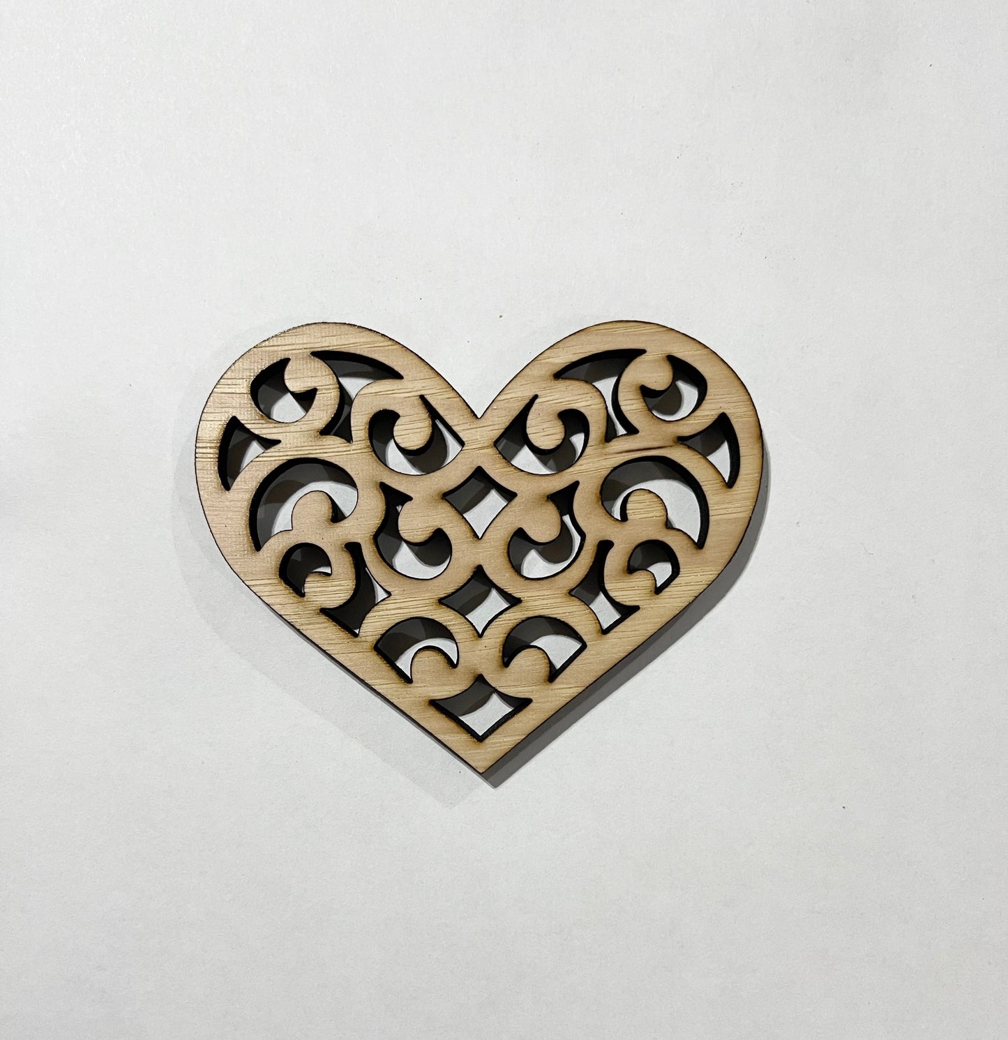 Wooden Christmas Ornaments