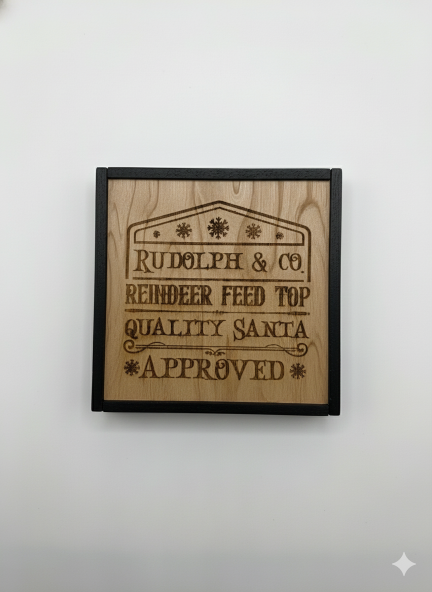 Rudolph & Co. - Wooden Sign