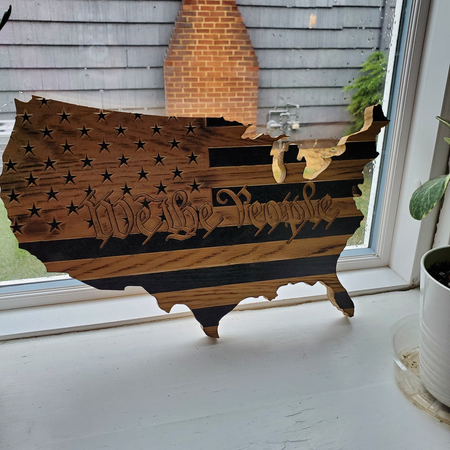 We the People Wall Hanging