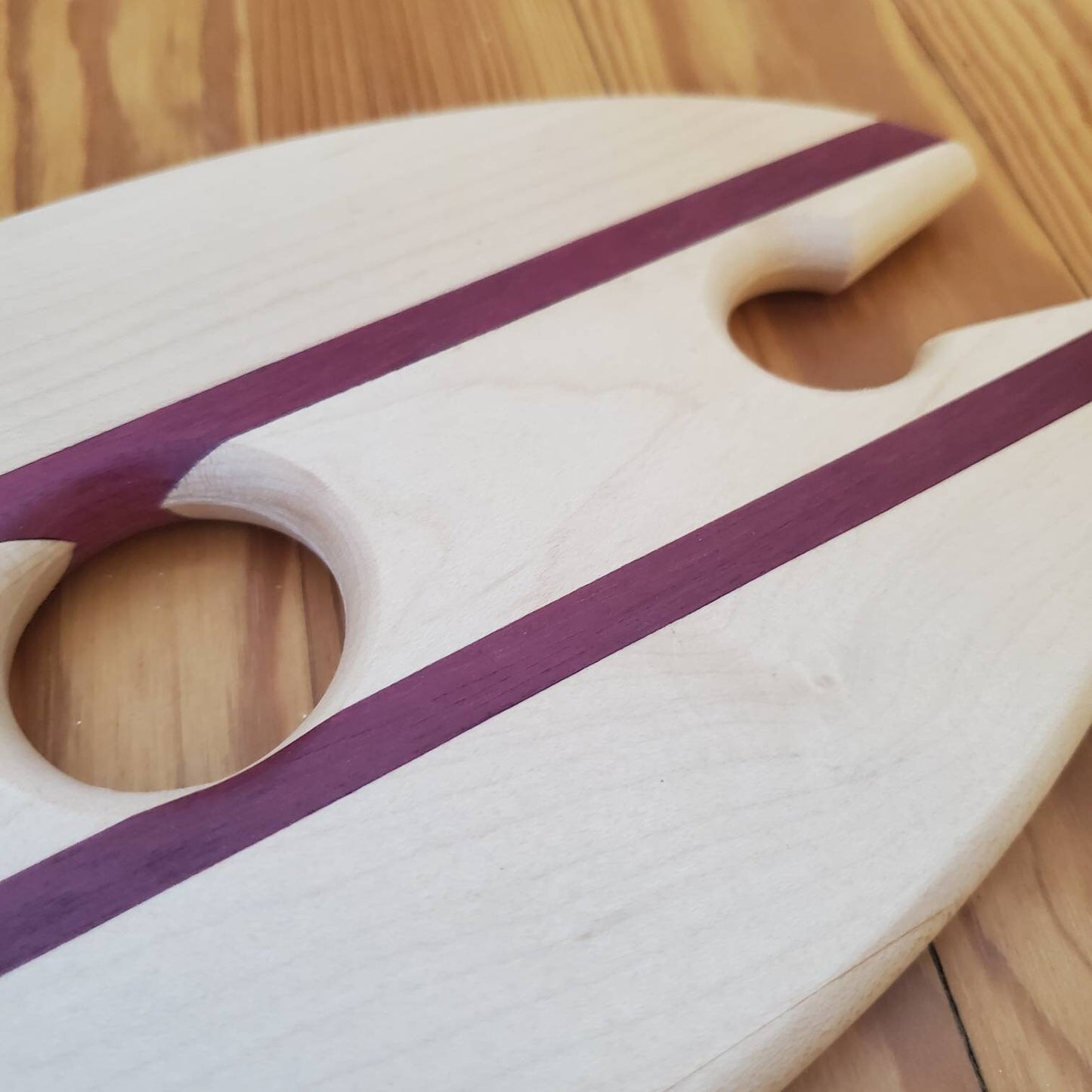 Wine Caddy - Maple Base