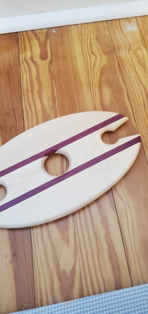 Wine Caddy - Maple Base