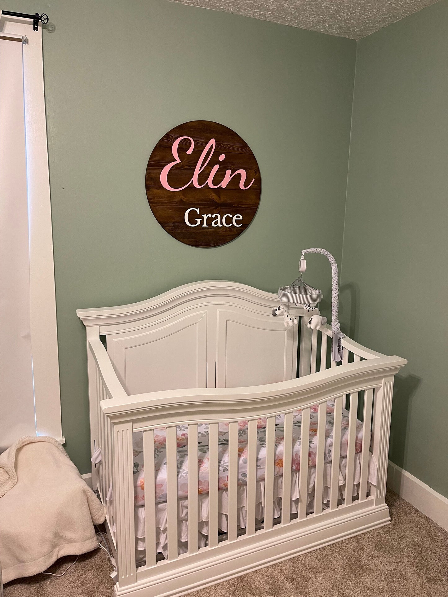 Nursery Name Sign
