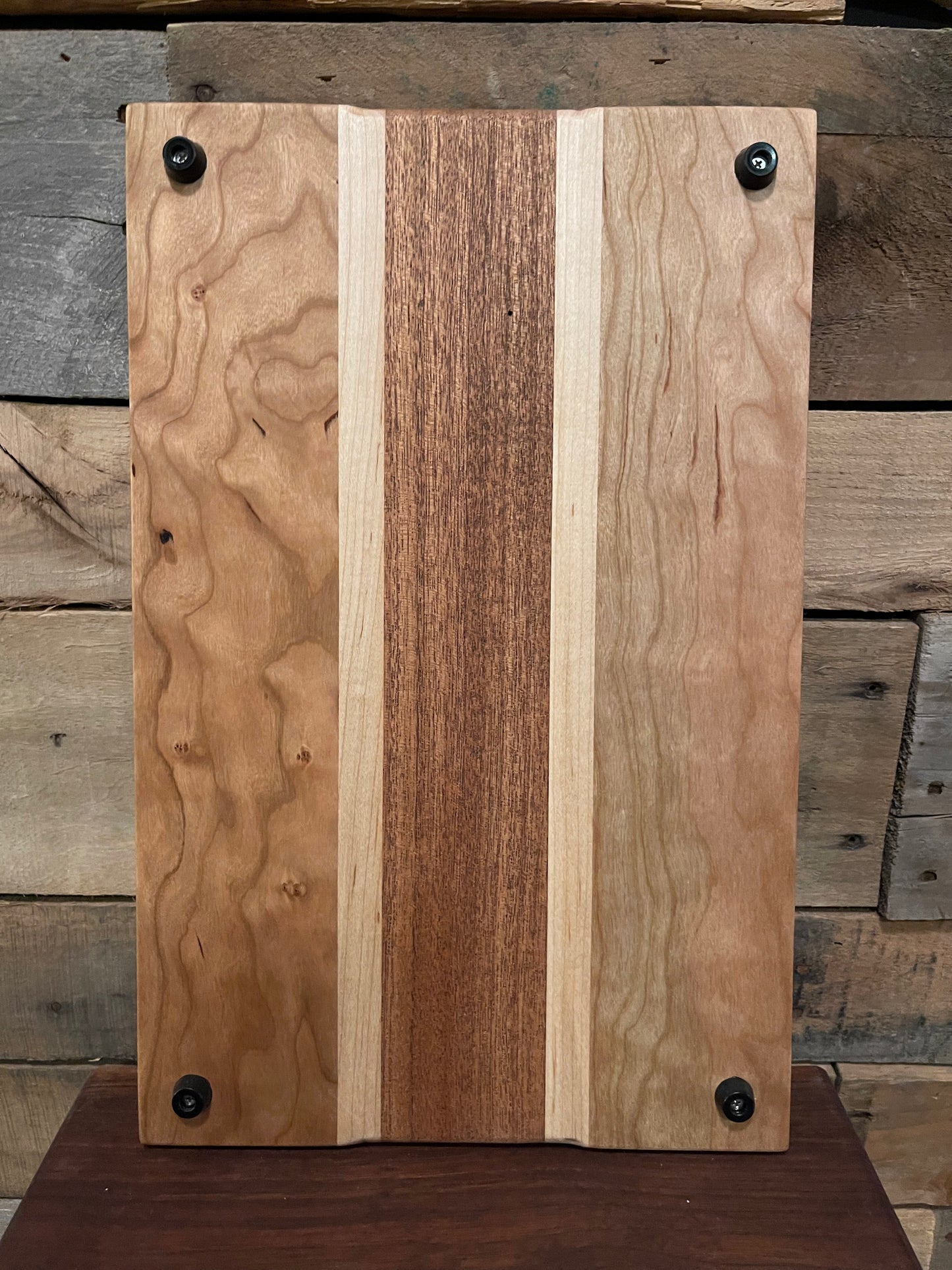 Cherry/Mahogany/Maple Charcuterie Board