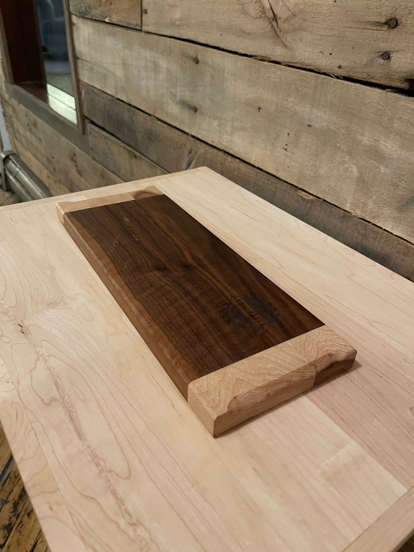Walnut/White Oak Cheese Board