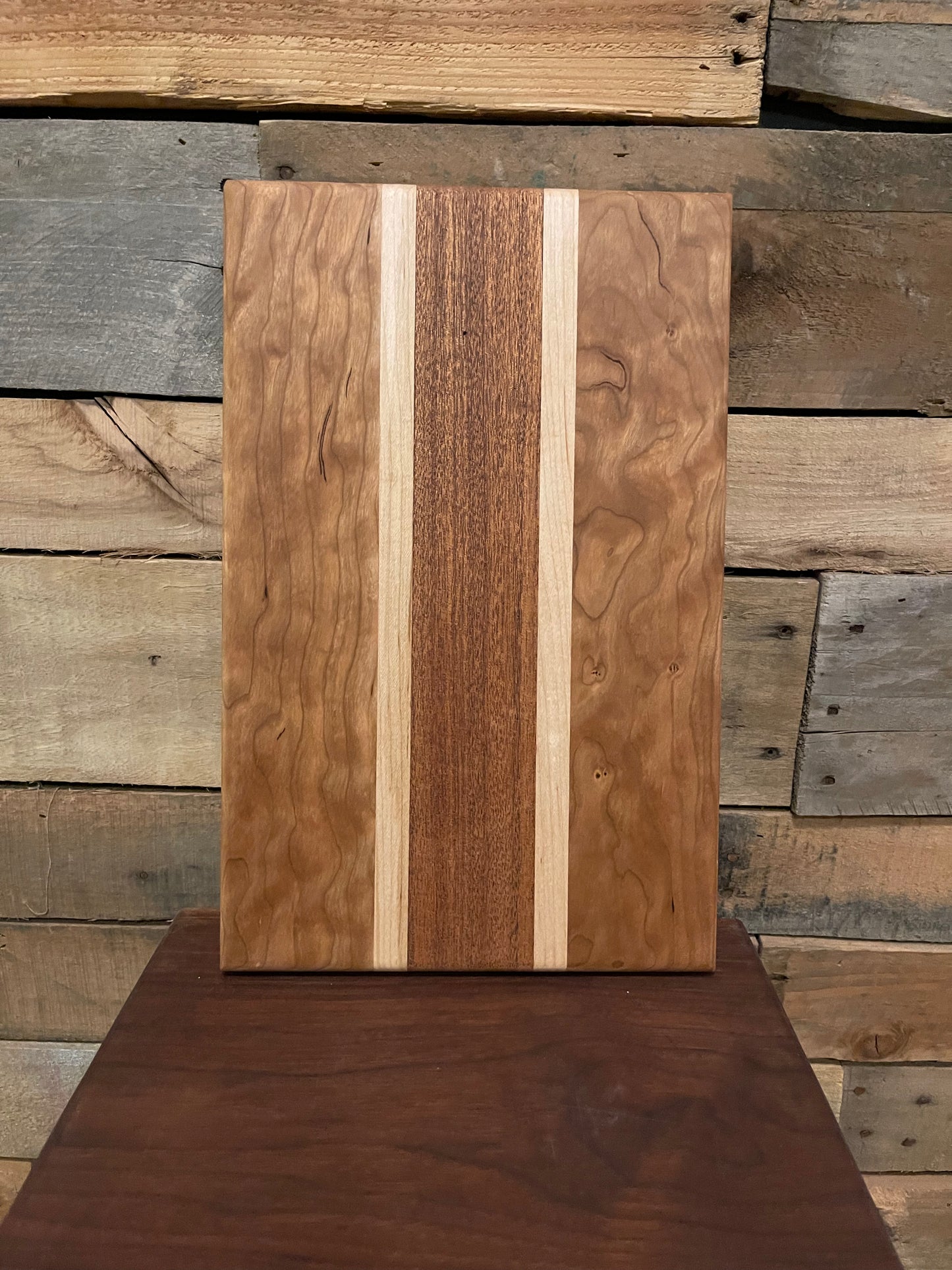 Cherry/Mahogany/Maple Charcuterie Board