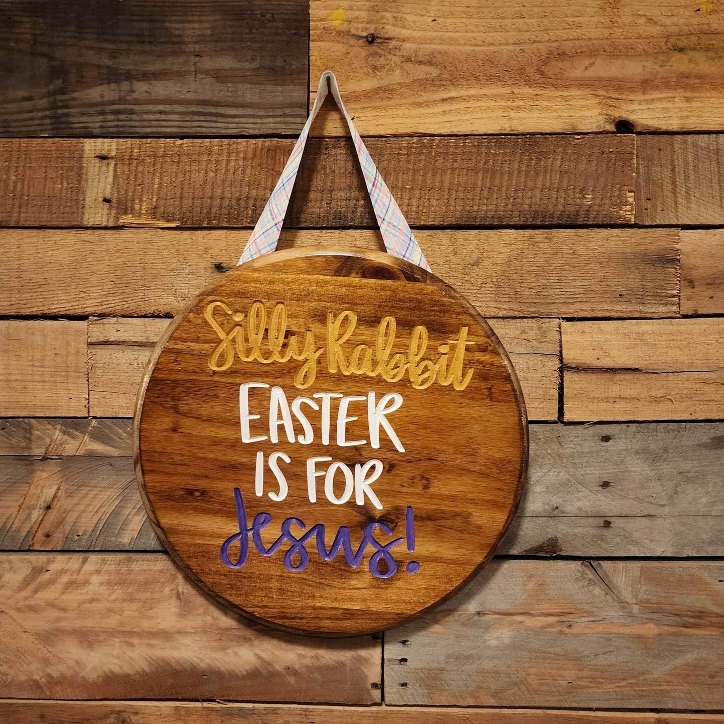 15” Easter Themed Rounds