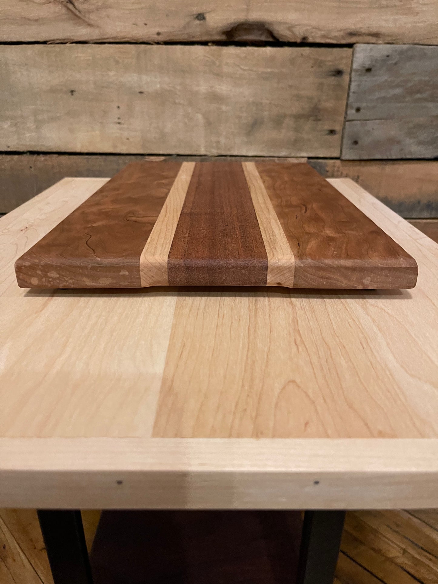 Cherry/Mahogany/Maple Charcuterie Board