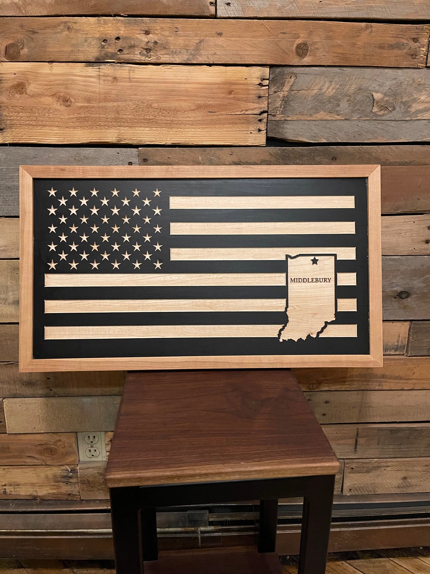 Framed State Flag