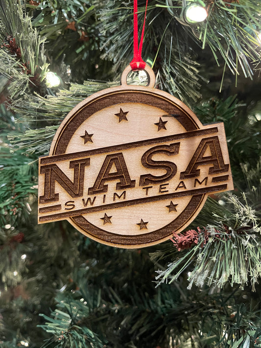 NASA Christmas Ornaments
