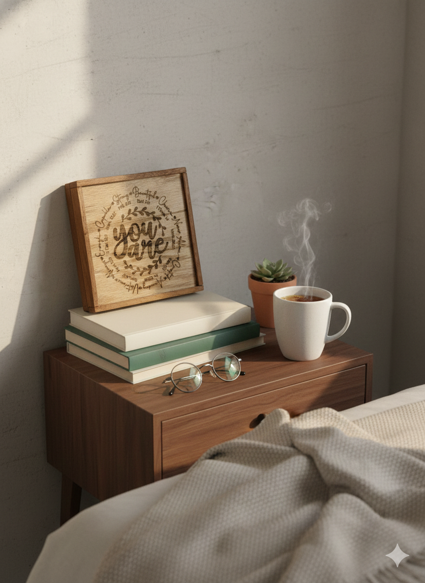 You Are Loved - Wooden Sign