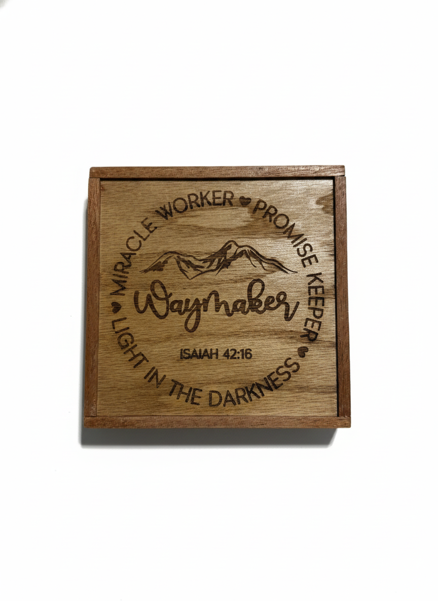 Waymaker - Wooden Sign – H&H Hardwoods
