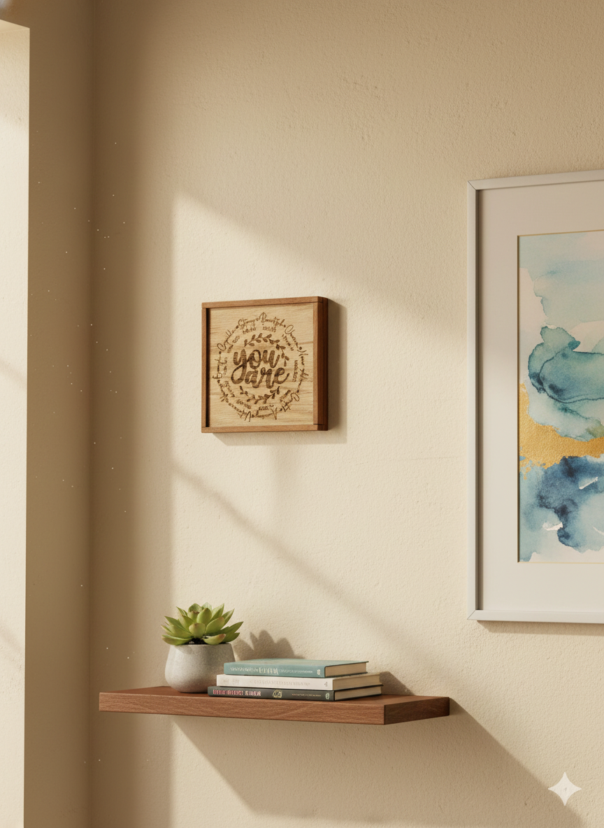 You Are Loved - Wooden Sign