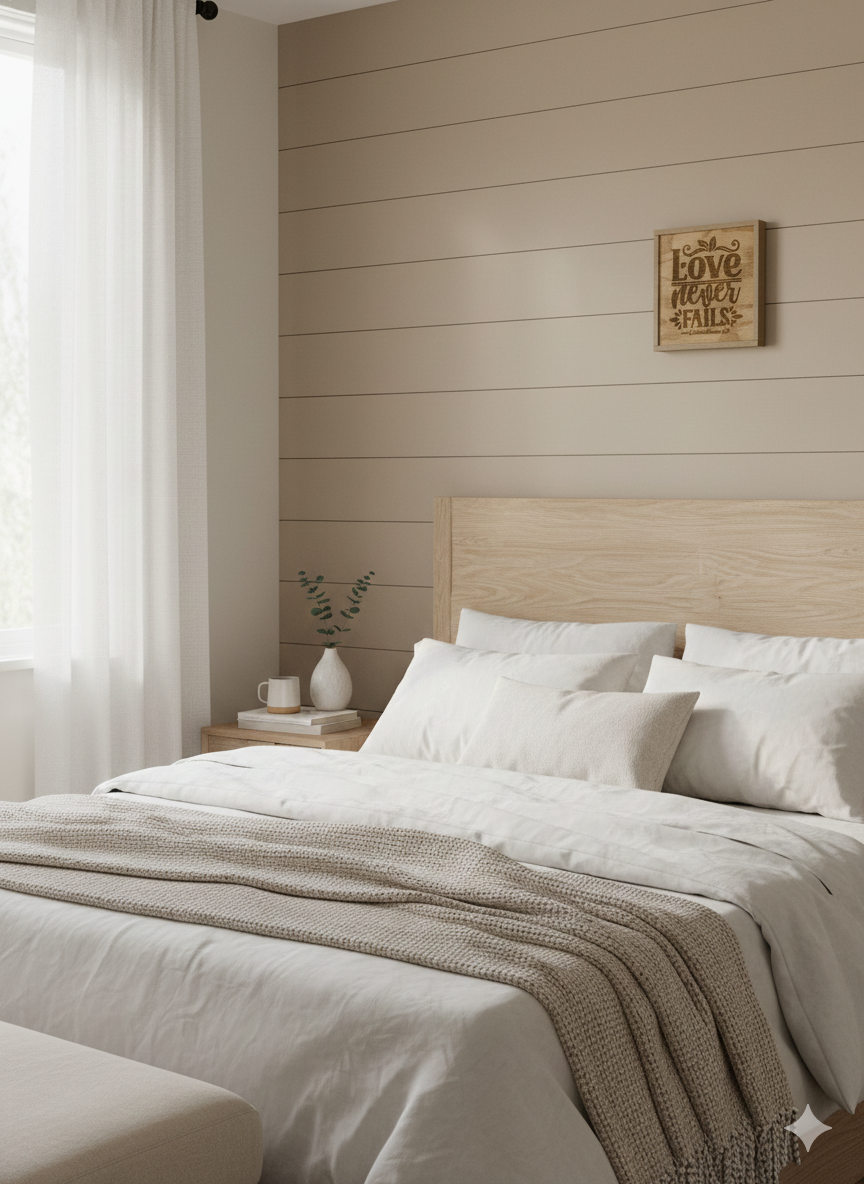 Love Never Fails - Wall Sign