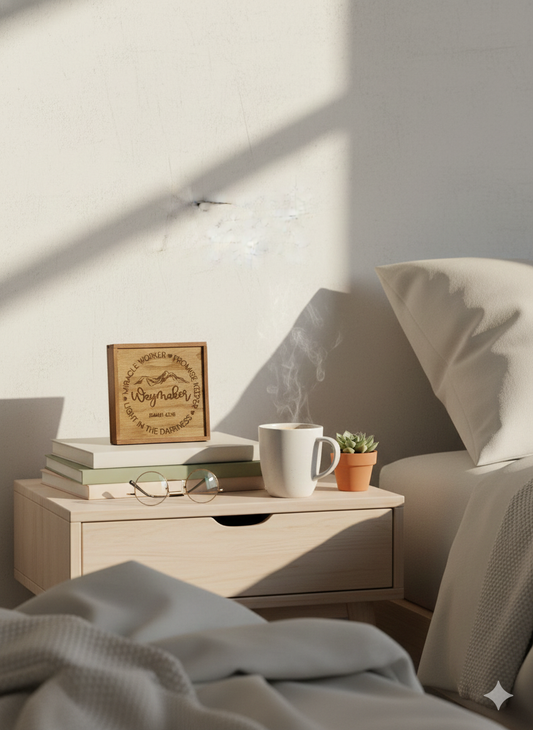 Waymaker - Wooden Sign