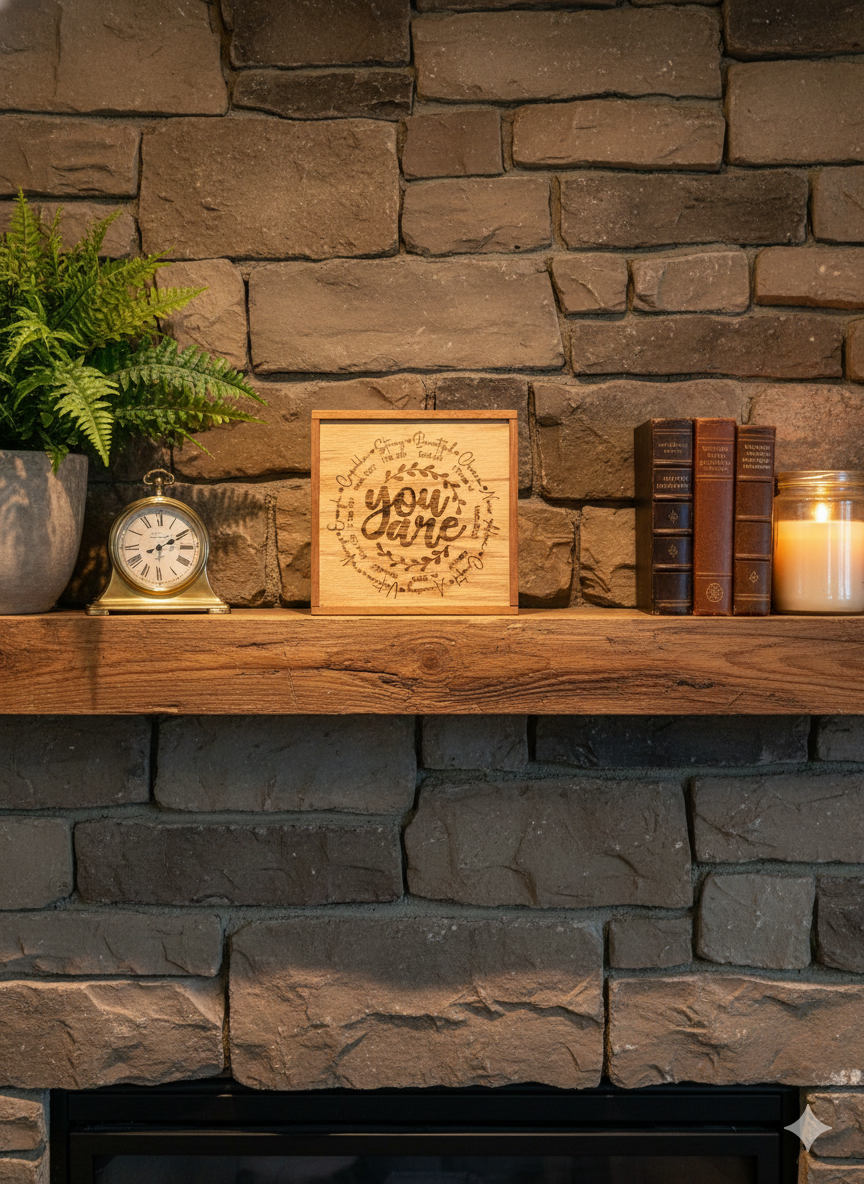 You Are Loved - Wooden Sign