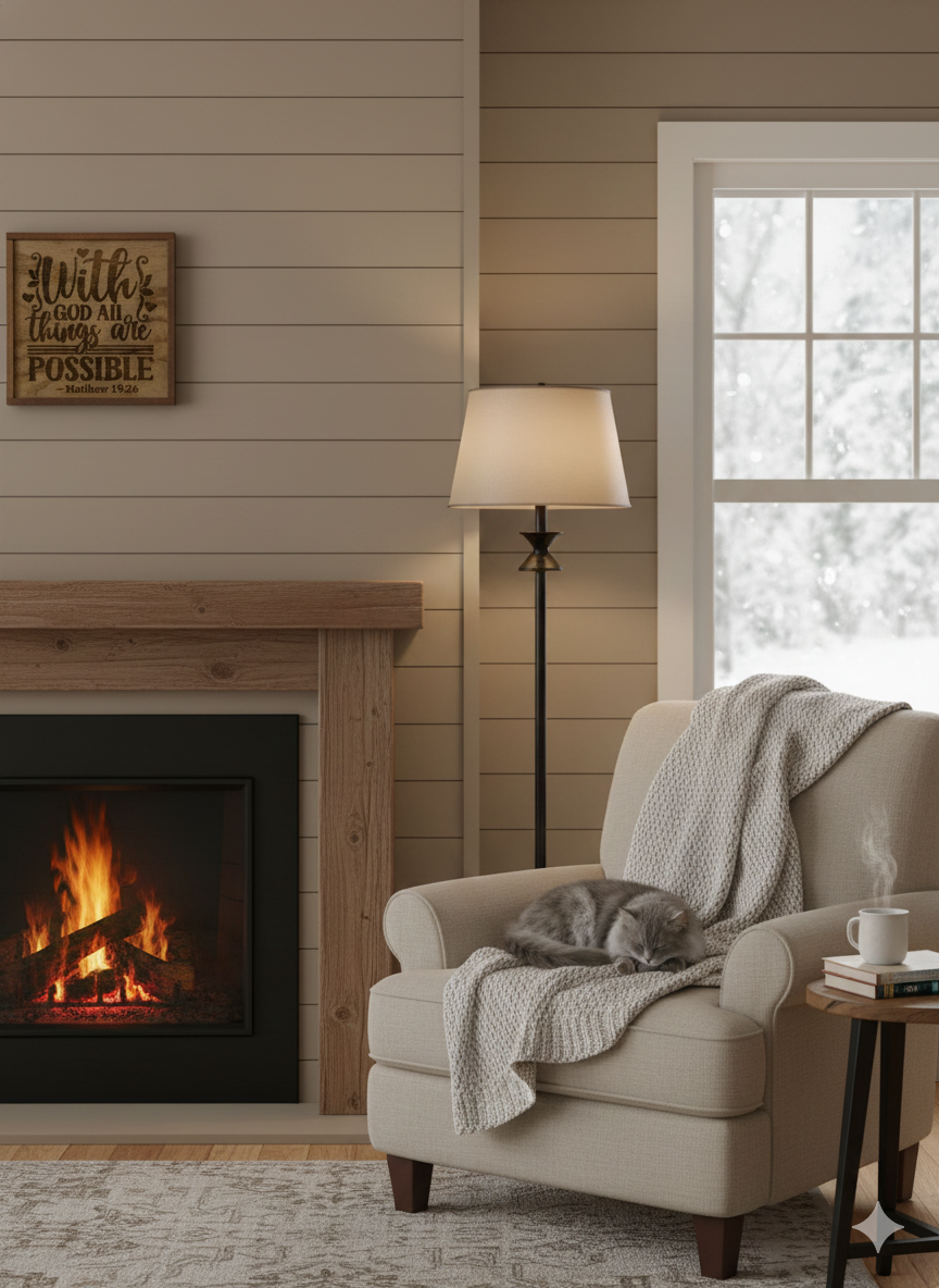 With God All Things are Possible - Wooden Sign