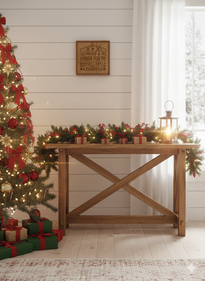 Rudolph & Co. - Wooden Sign