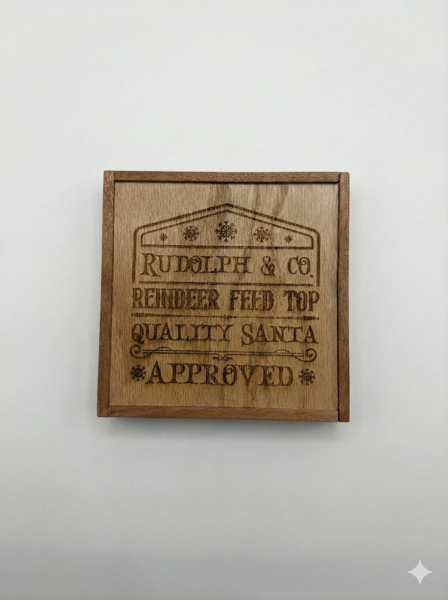 Rudolph & Co. - Wooden Sign