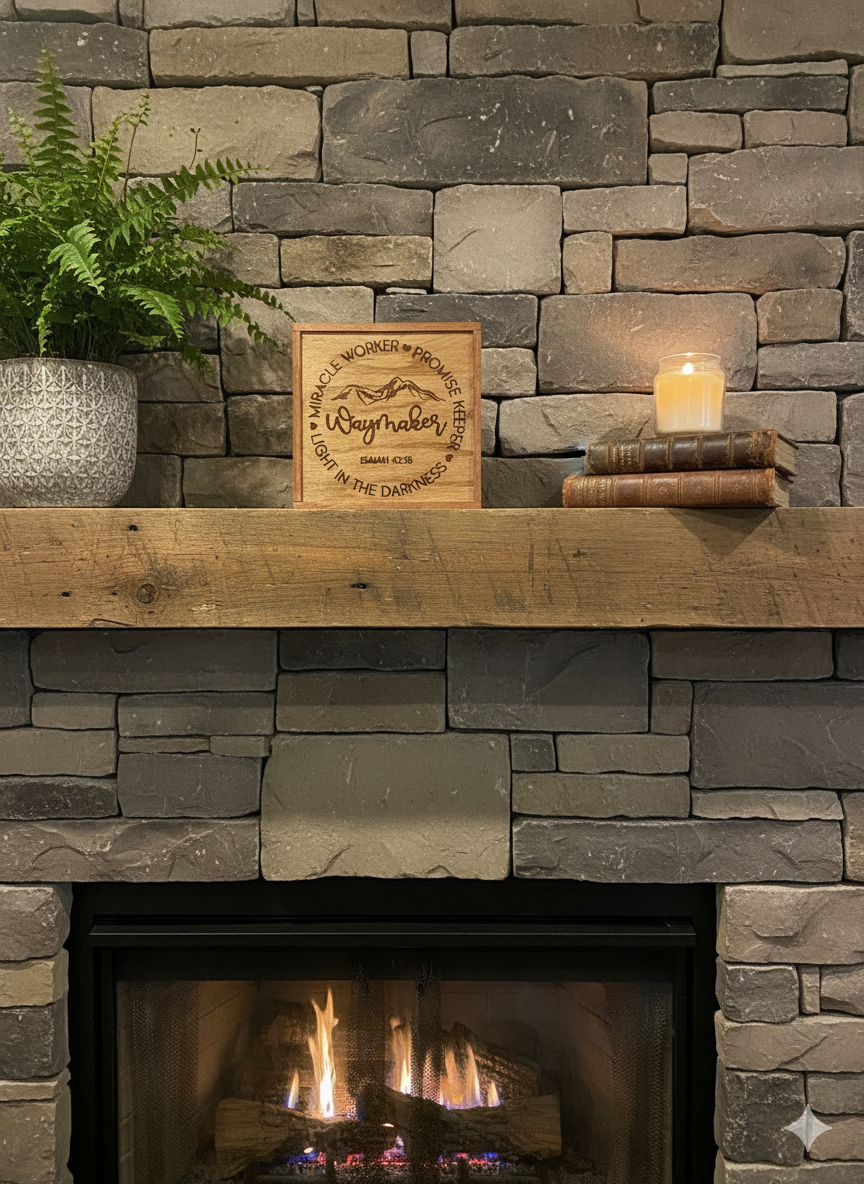 Waymaker - Wooden Sign