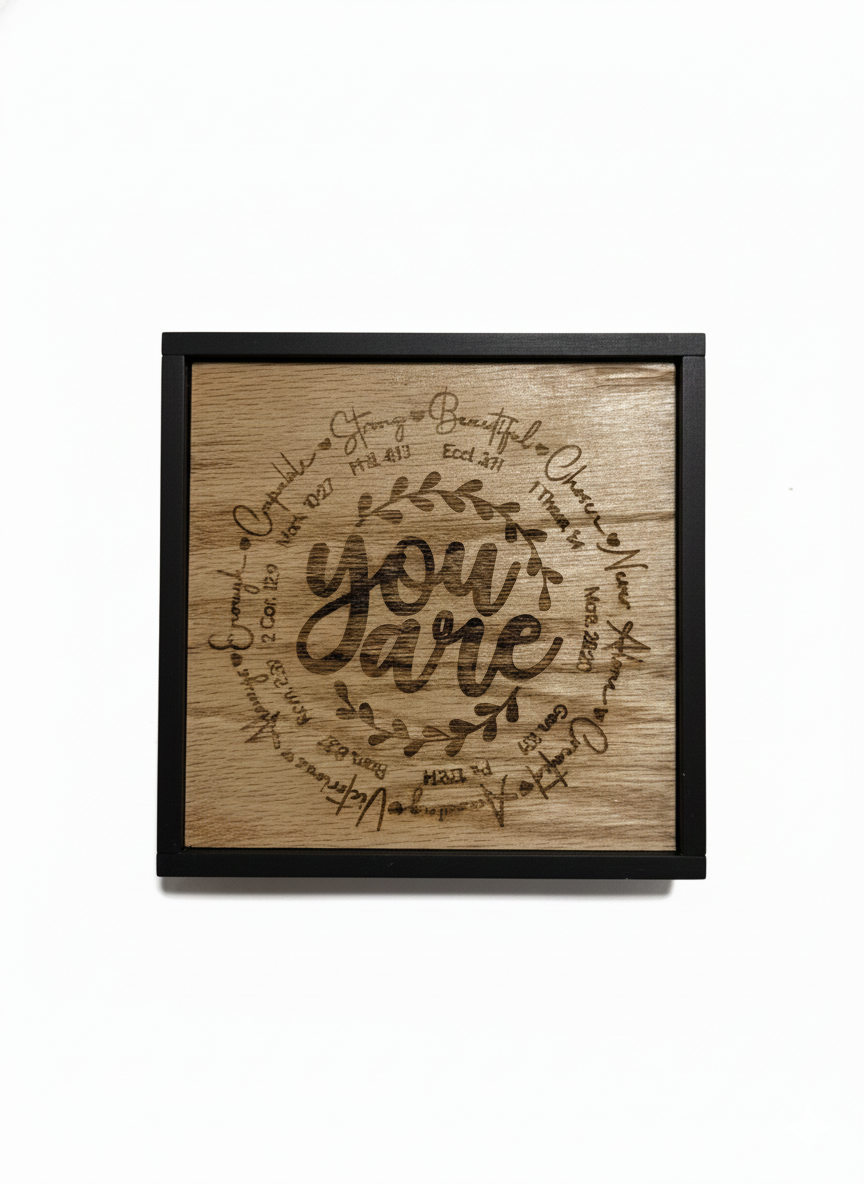 You Are Loved - Wooden Sign