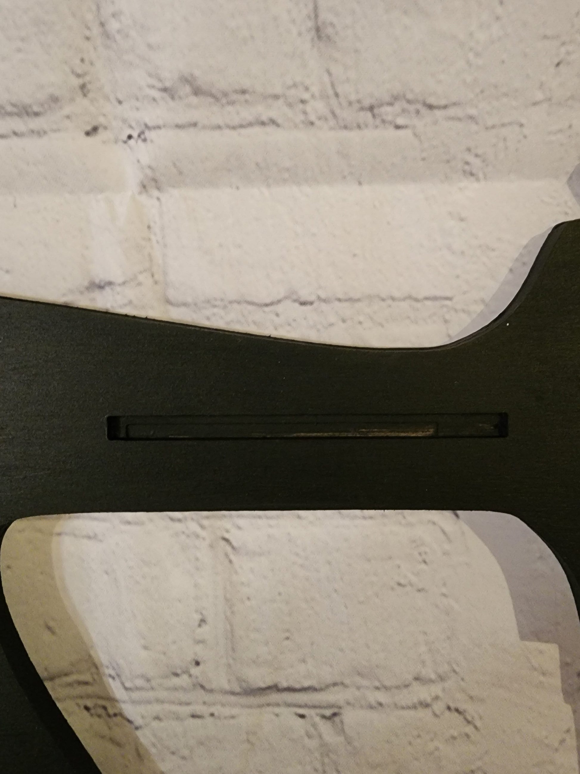Wooden Sewing Machine Silhouette - 2