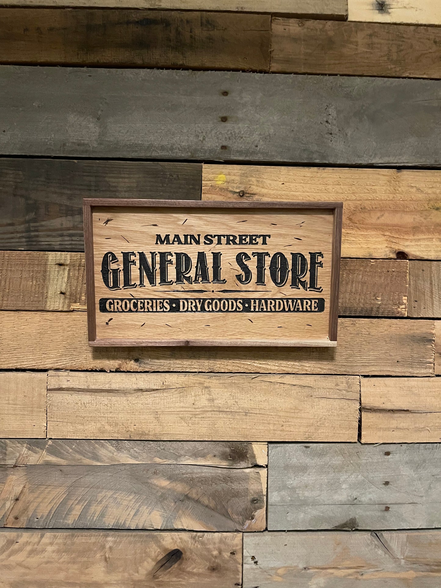 General Store Sign - Small